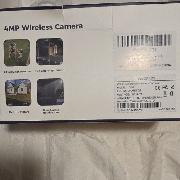 Smart Battery Camera 4MP - Picture 3 of 3